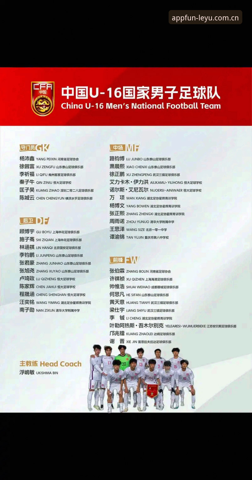 U17世界杯抽签结果深度分析：中国足球青训新篇章与观赛新体验